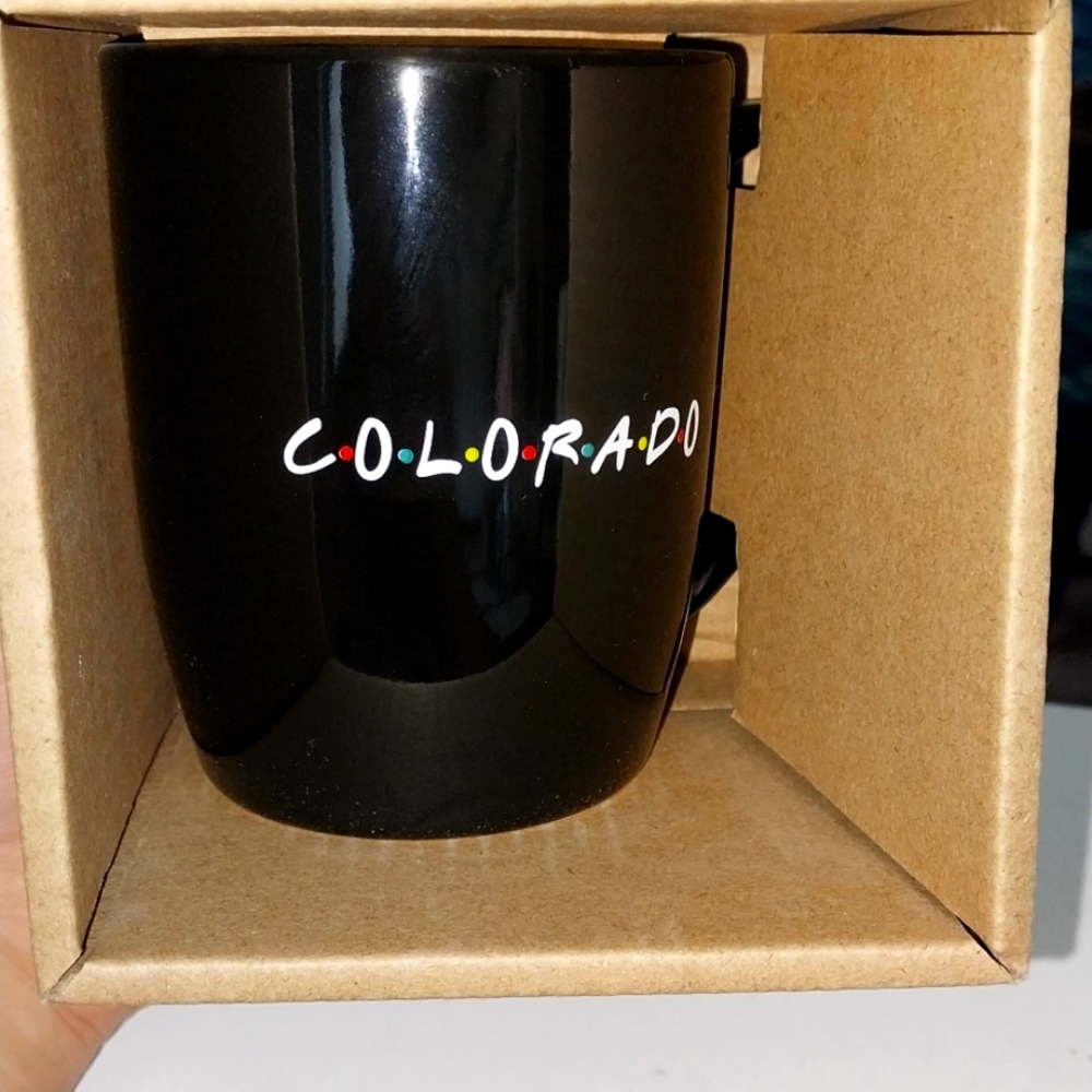 HOME FREE . COLORADO GRAPHIC  MUG.